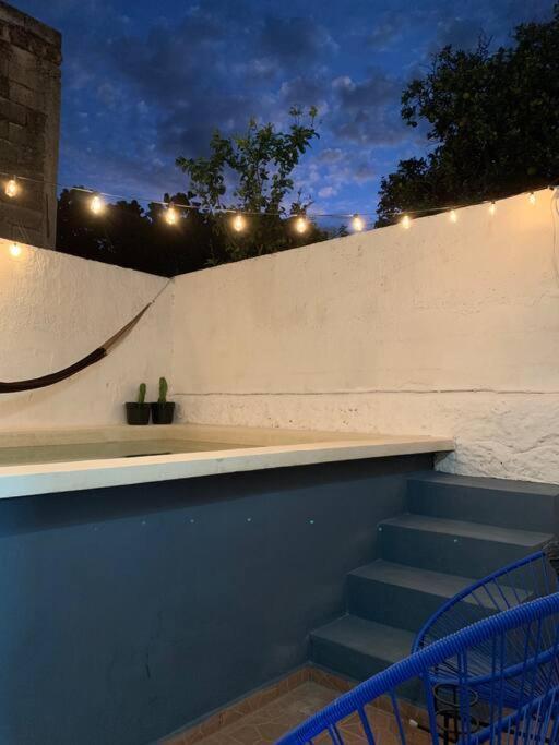 Casita Azul Colonial En El Centro De Merida. Bagian luar foto