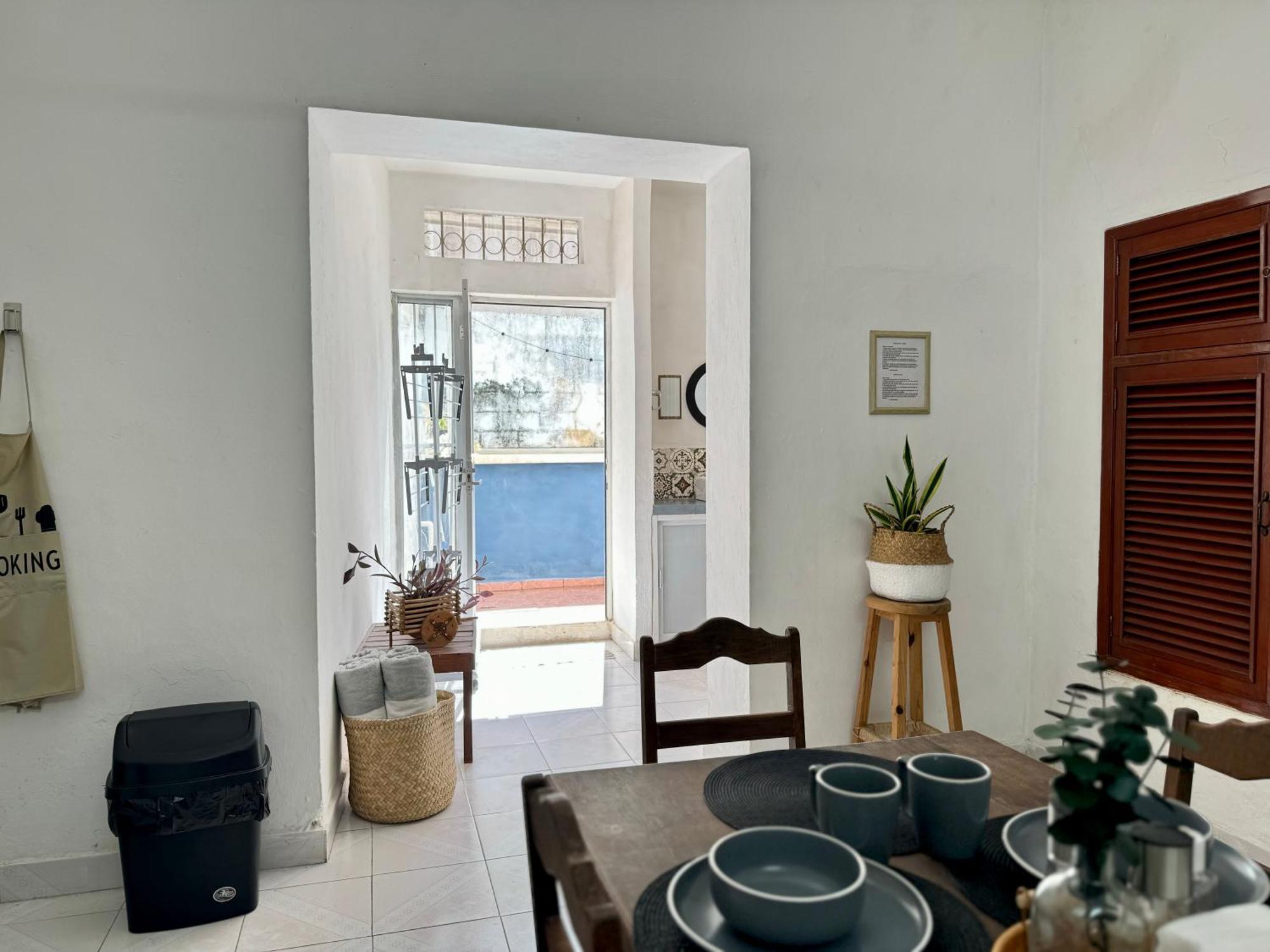 Casita Azul Colonial En El Centro De Merida. Bagian luar foto