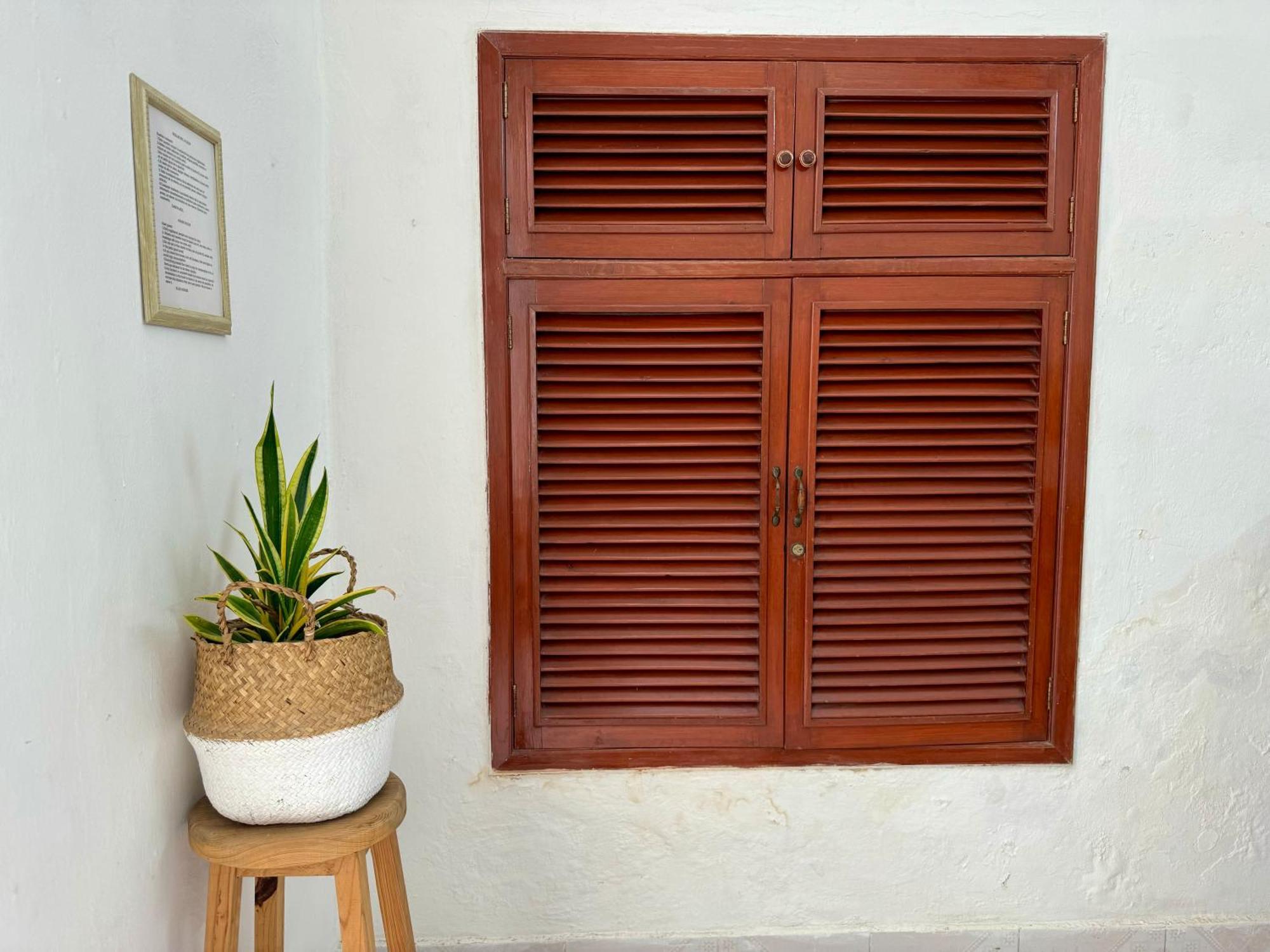 Casita Azul Colonial En El Centro De Merida. Bagian luar foto