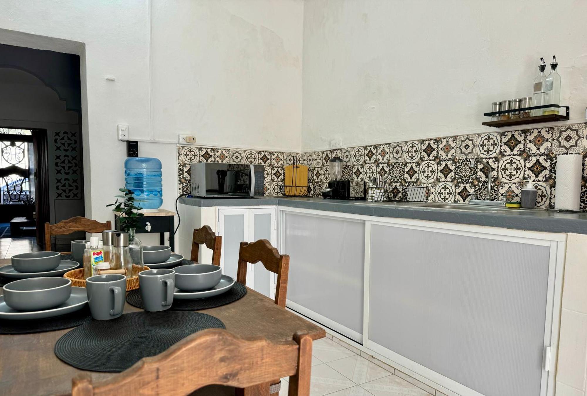 Casita Azul Colonial En El Centro De Merida. Bagian luar foto