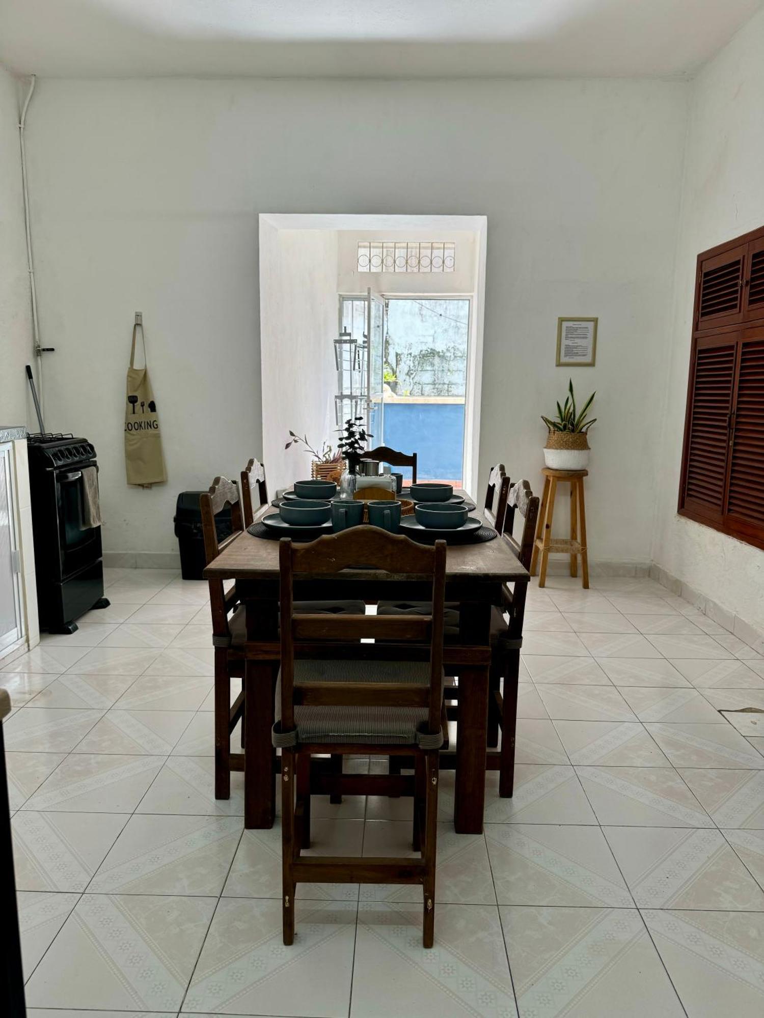 Casita Azul Colonial En El Centro De Merida. Bagian luar foto