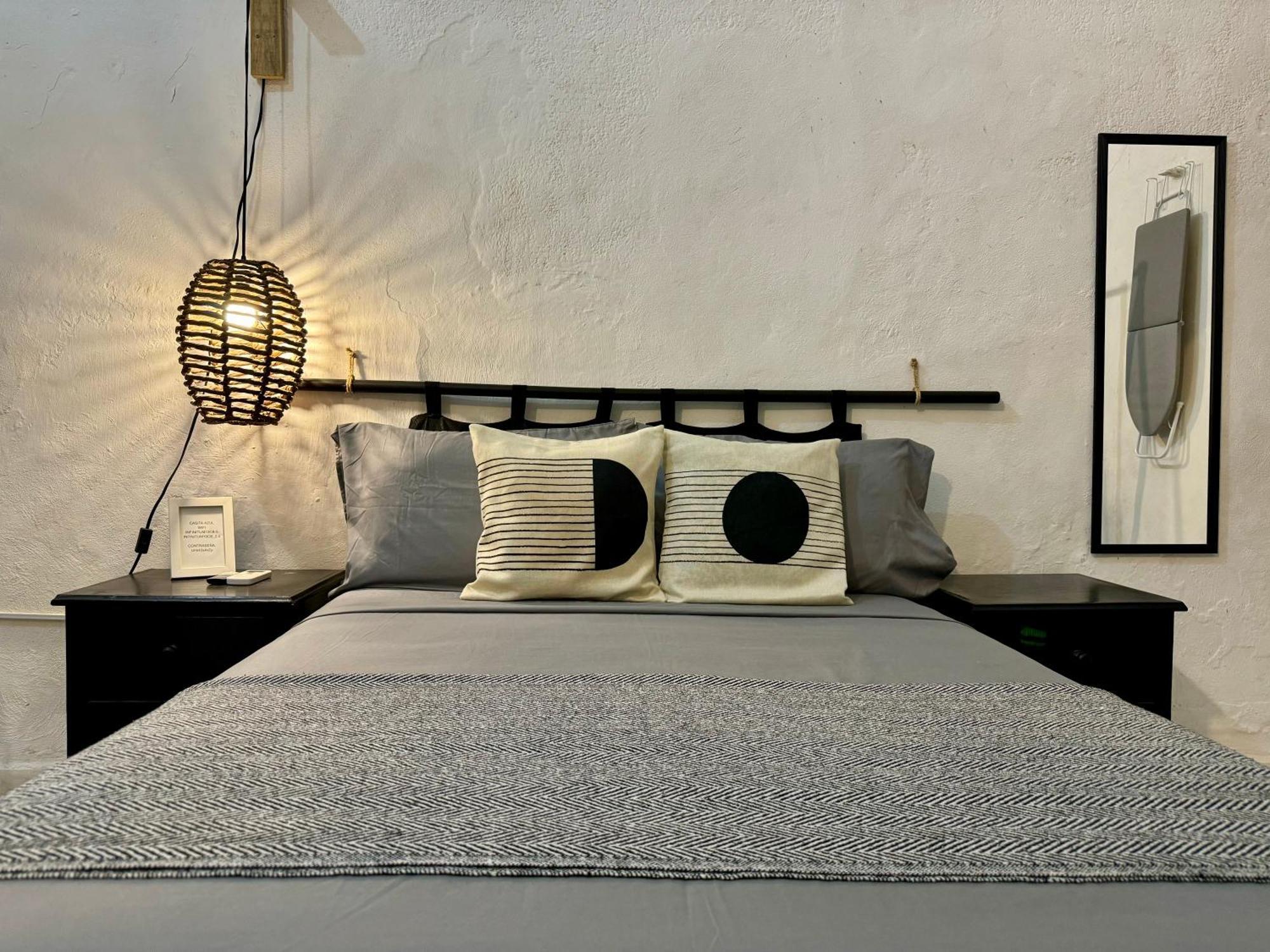 Casita Azul Colonial En El Centro De Merida. Bagian luar foto
