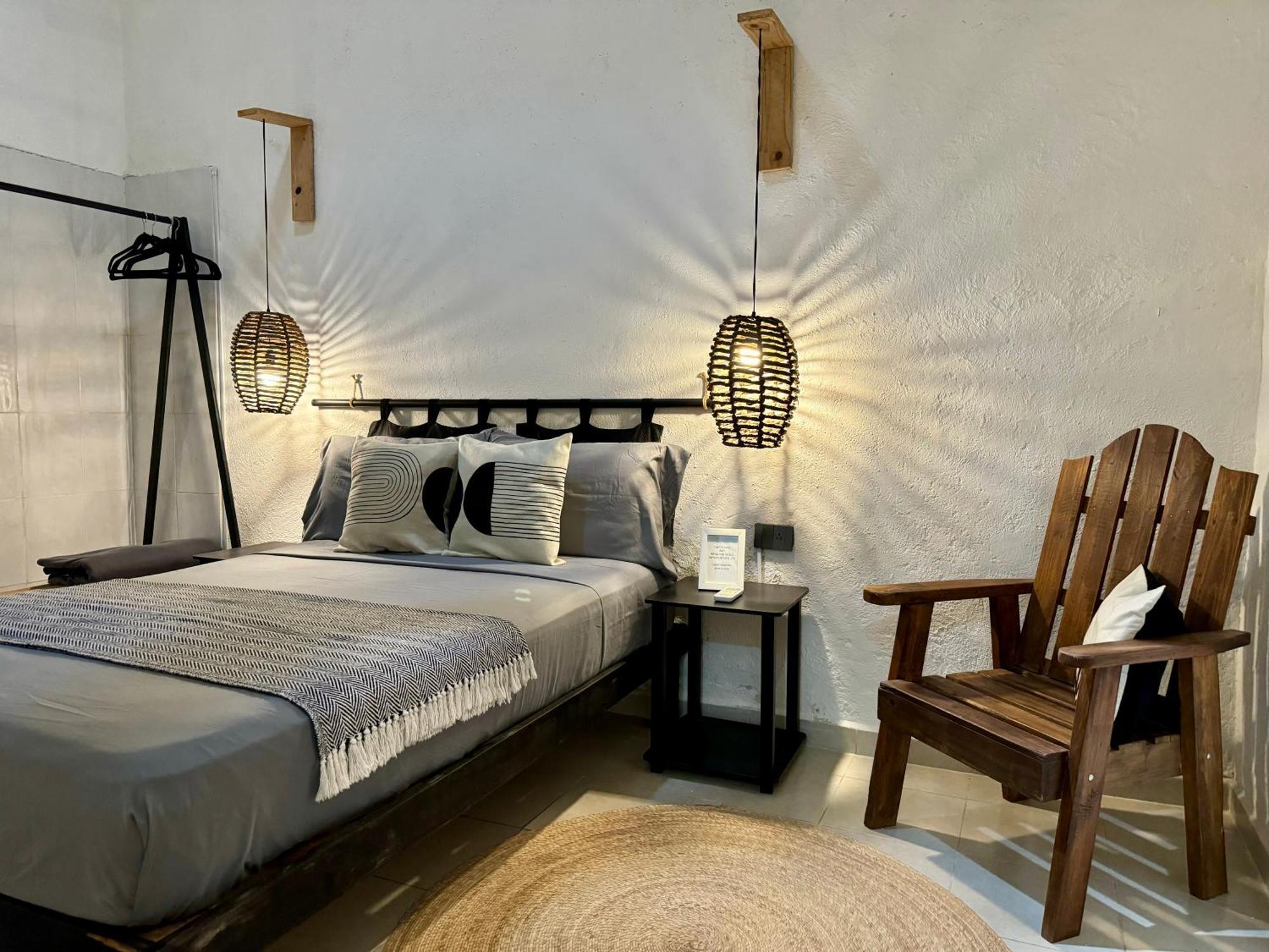 Casita Azul Colonial En El Centro De Merida. Bagian luar foto