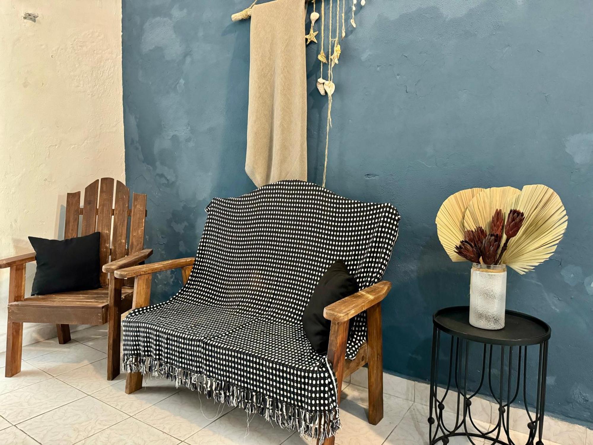 Casita Azul Colonial En El Centro De Merida. Bagian luar foto