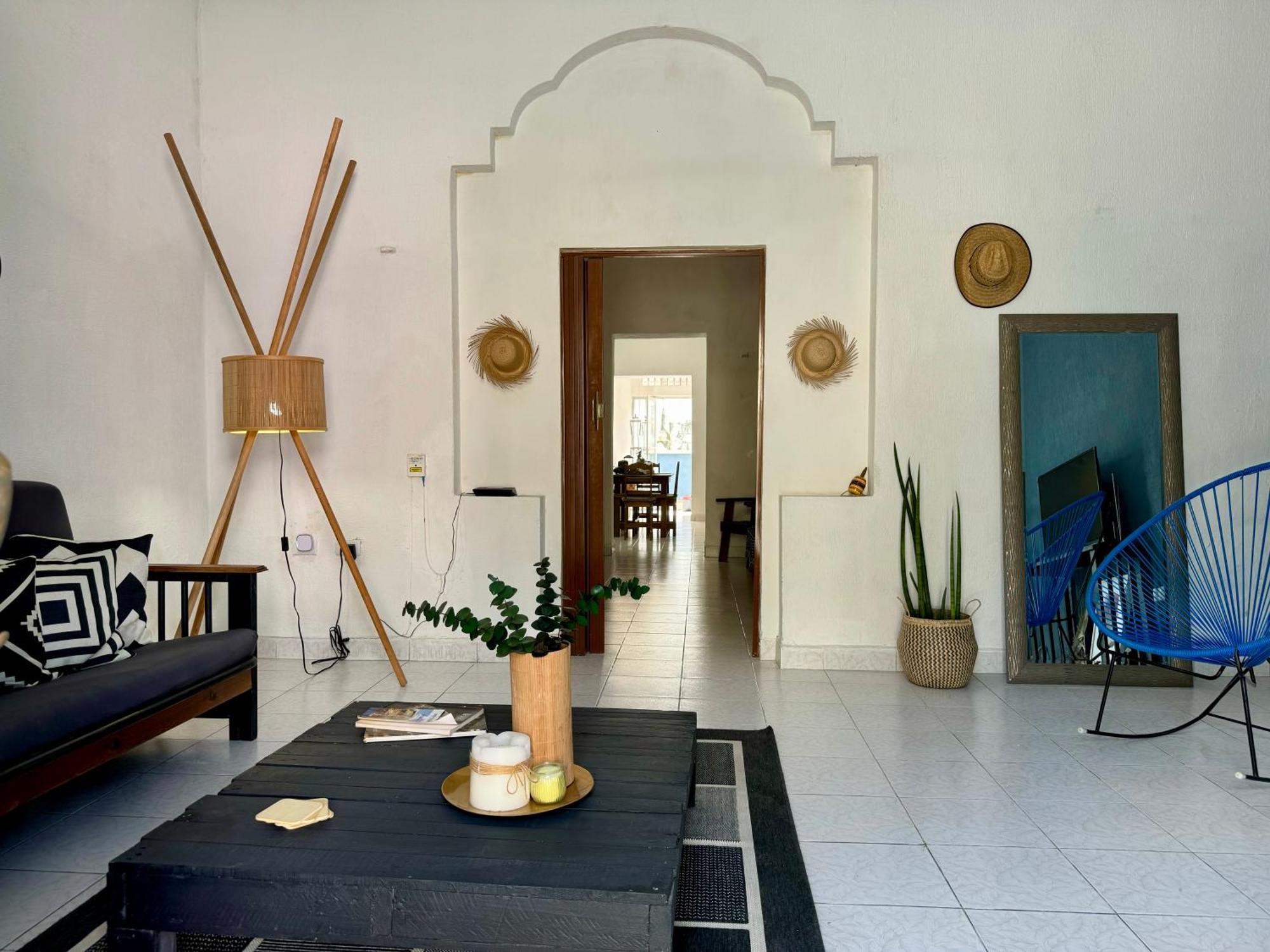 Casita Azul Colonial En El Centro De Merida. Bagian luar foto